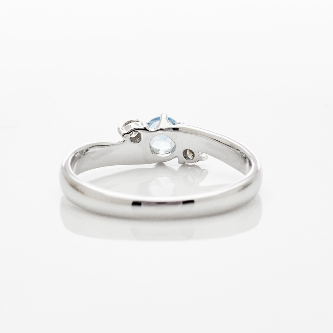 umu -アム- FINE JEWELRY STUIDIOサンタマリアアクアマリン ダイヤモンド リングrg0178_u.jpg