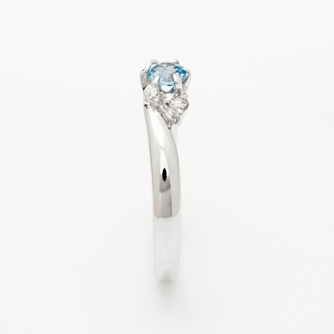umu -アム- FINE JEWELRY STUIDIOサンタマリアアクアマリン ダイヤモンド リングrg0178_y.jpg