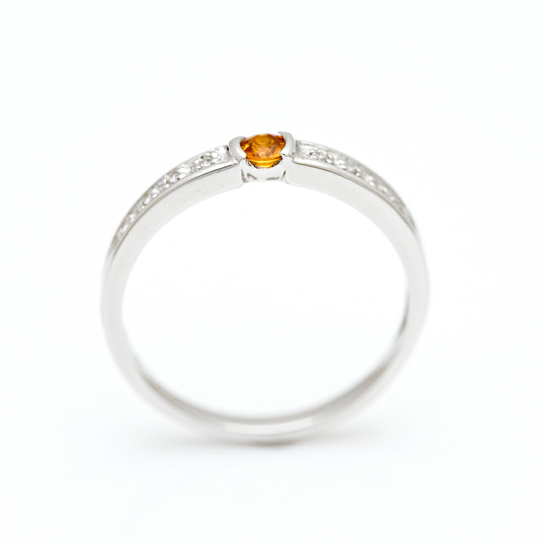 umu -アム- FINE JEWELRY STUIDIOマンダリンガーネット ダイヤモンド リングrg0184_s.jpg
