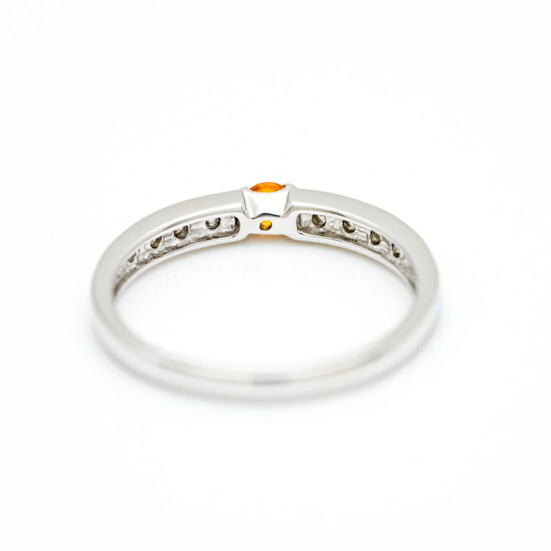 umu -アム- FINE JEWELRY STUIDIOマンダリンガーネット ダイヤモンド リングrg0184_u.jpg