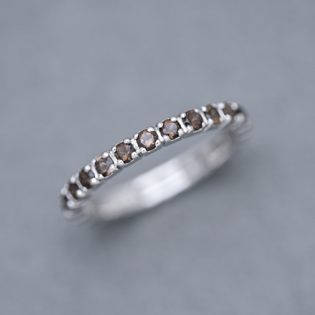 umu -アム- FINE JEWELRY STUIDIOスモーキークォーツ フルエタニティリングrg0189_kanban2.jpg