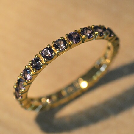umu -アム- FINE JEWELRY STUIDIOK18 カラーチェンジガーネットフルエタニティリングrg0191_kanban2.jpg