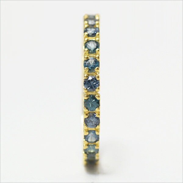 umu -アム- FINE JEWELRY STUIDIOK18 カラーチェンジガーネットフルエタニティリングrg0191_y.jpg