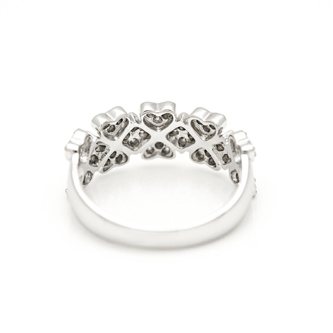 umu -アム- FINE JEWELRY STUIDIOダイヤモンド ハートフラワー  リングrg0193_u.jpg