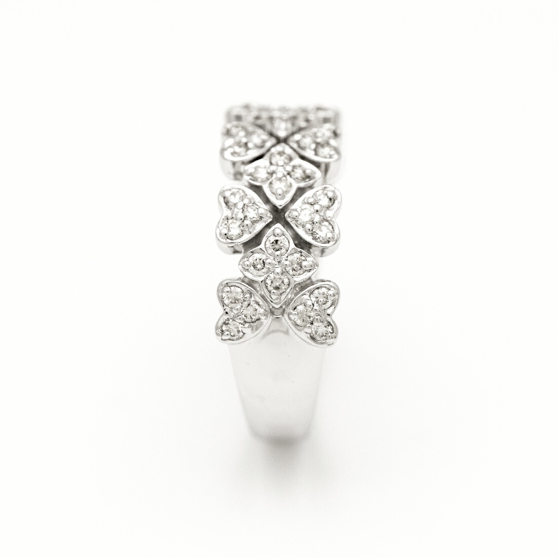 umu -アム- FINE JEWELRY STUIDIOダイヤモンド ハートフラワー  リングrg0193_y.jpg