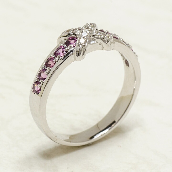 umu -アム- FINE JEWELRY STUIDIOロードライトガーネット ダイヤモンド リングrg0195_kanban2.jpg