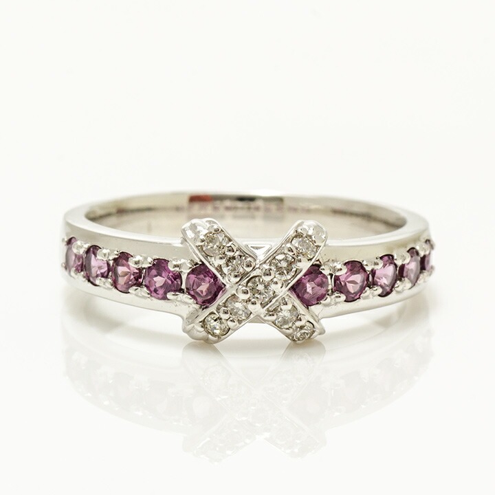 umu -アム- FINE JEWELRY STUIDIOロードライトガーネット ダイヤモンド リングrg0195_m.jpg