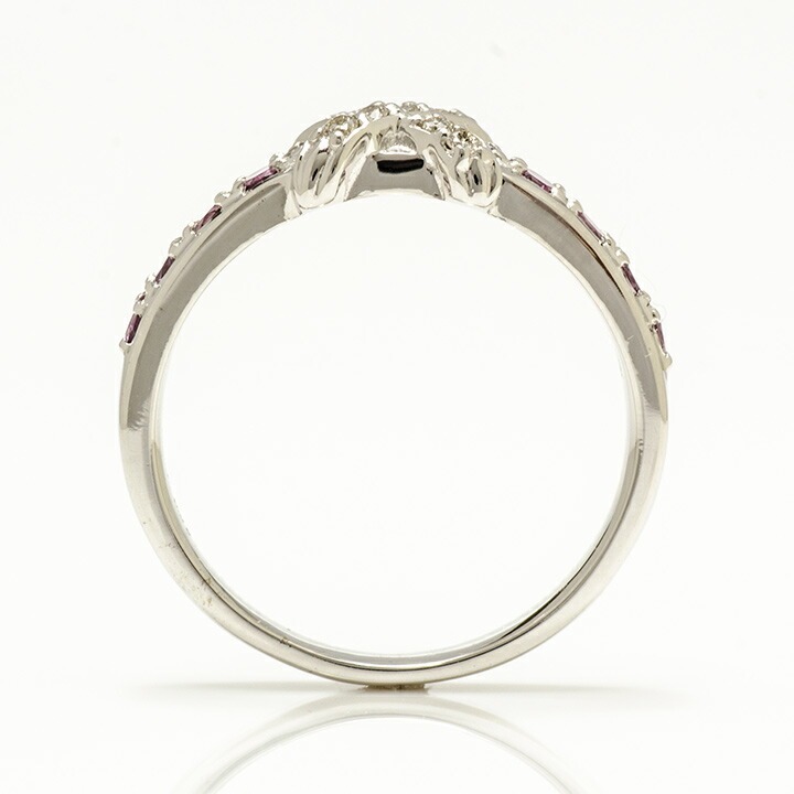 umu -アム- FINE JEWELRY STUIDIOロードライトガーネット ダイヤモンド リングrg0195_s.jpg