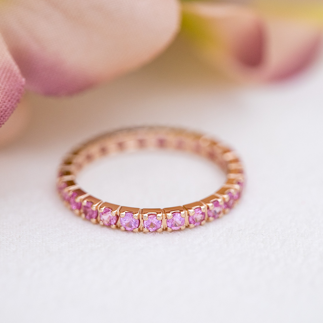 umu -アム- FINE JEWELRY STUIDIOピンクサファイアフルエタニティリングrg0202_1.jpg