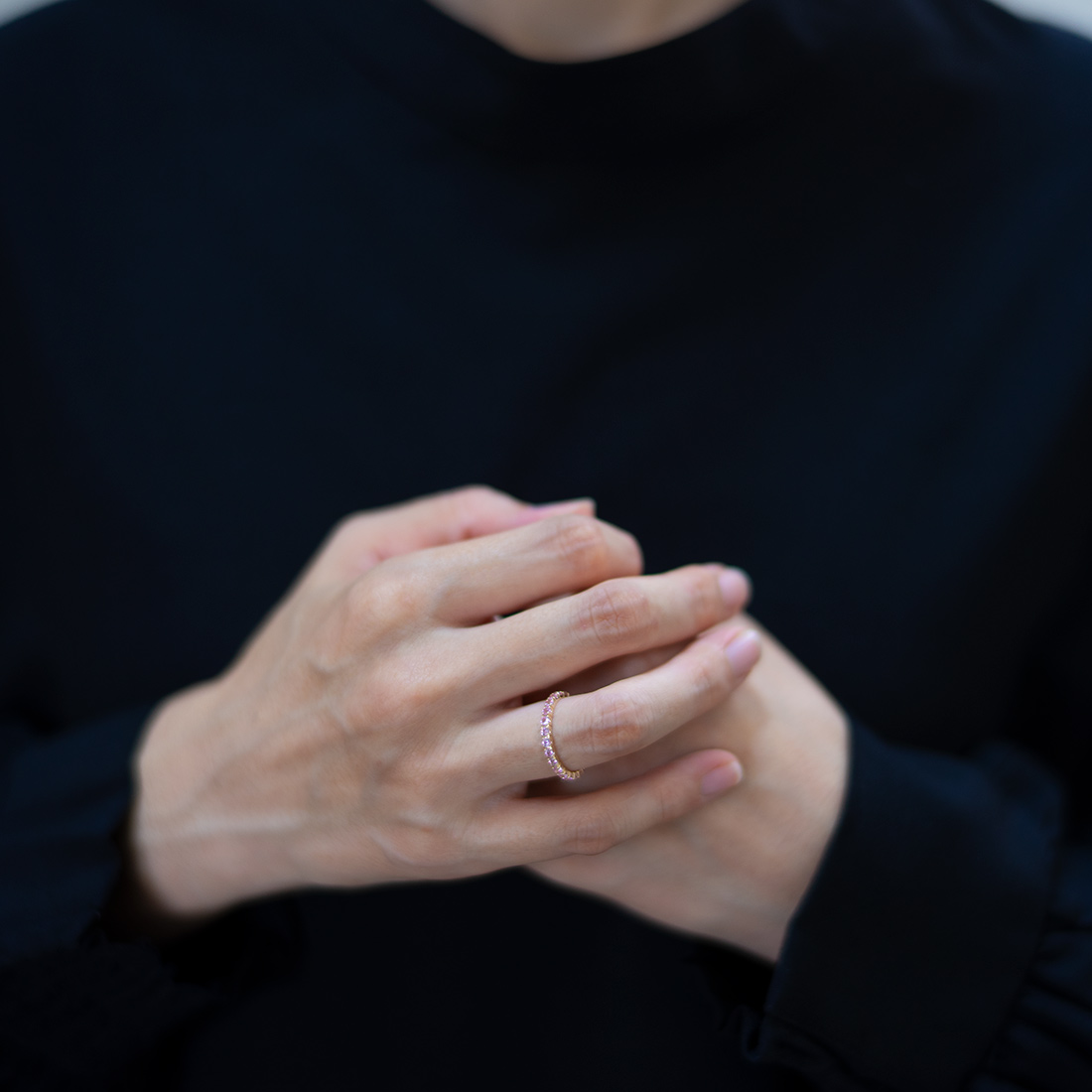 umu -アム- FINE JEWELRY STUIDIOピンクサファイアフルエタニティリングrg0202_i2.jpg