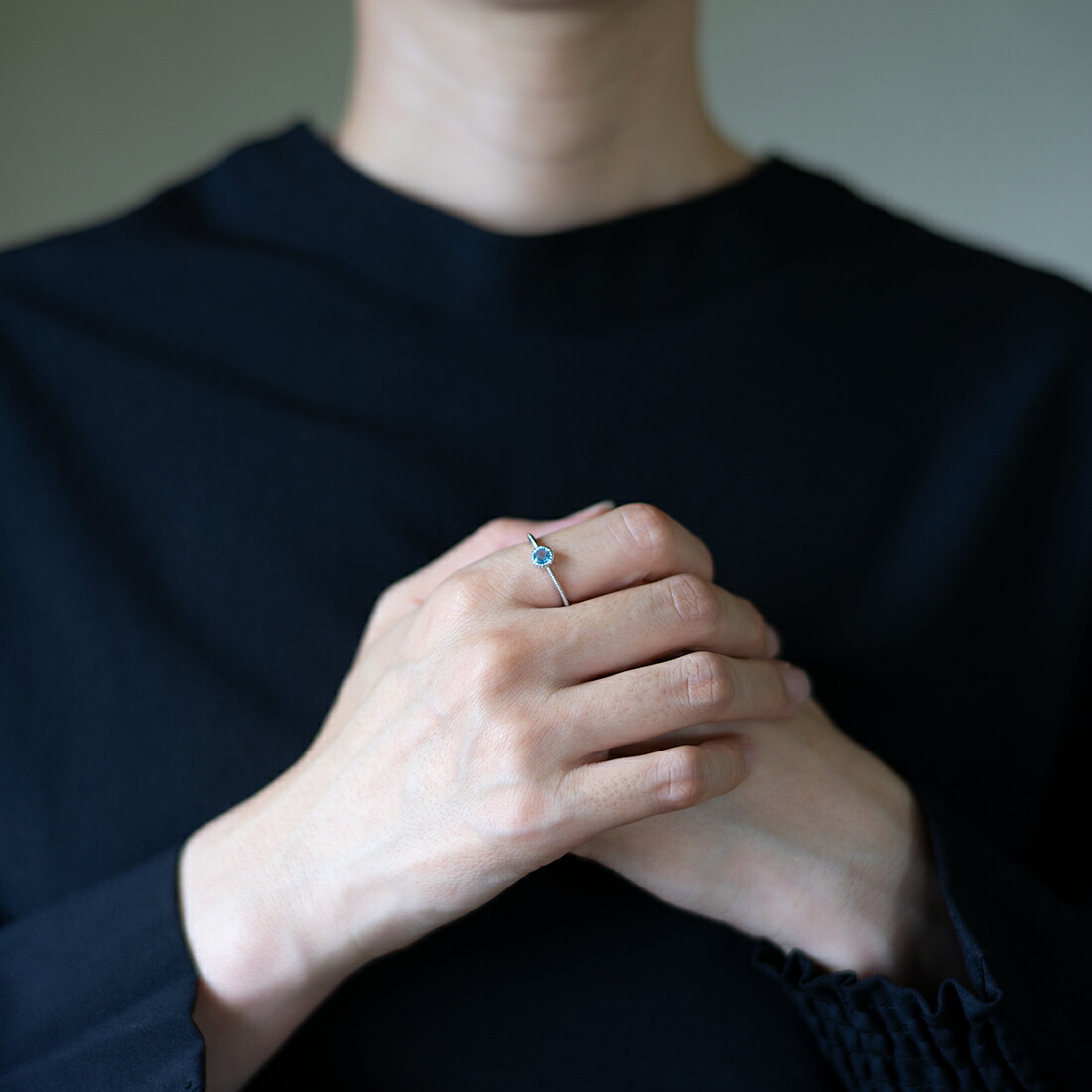 umu -アム- FINE JEWELRY STUIDIOオーシャンクォーツ リング 「epica」rg0207_i2.jpg