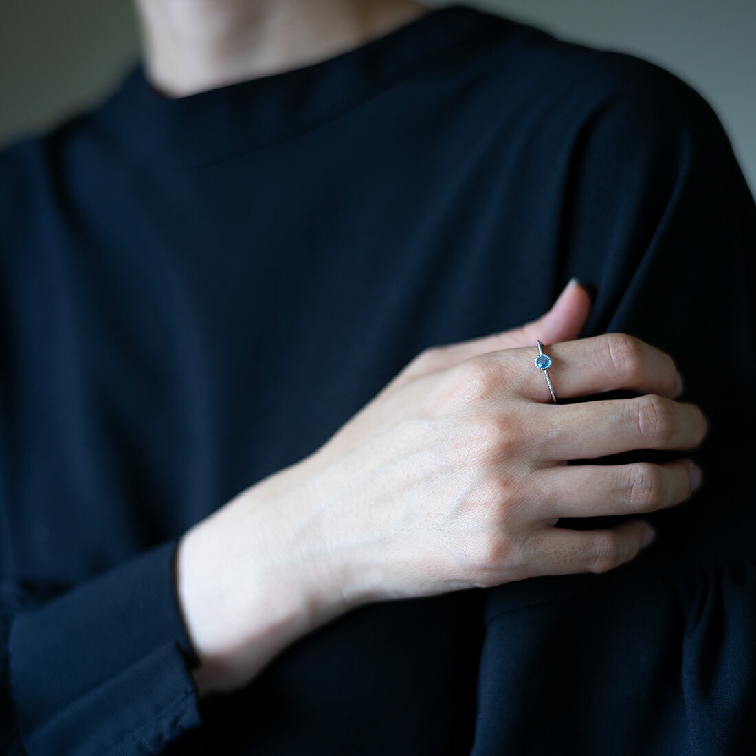 umu -アム- FINE JEWELRY STUIDIOオーシャンクォーツ リング 「epica」rg0207_i3.jpg