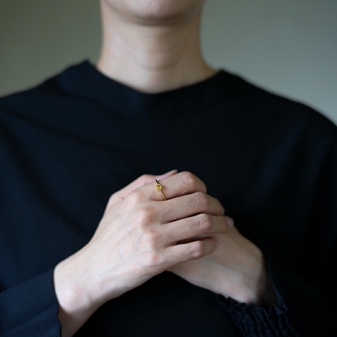 umu -アム- FINE JEWELRY STUIDIOハニークォーツ リング 「epica」rg0209_i2.jpg