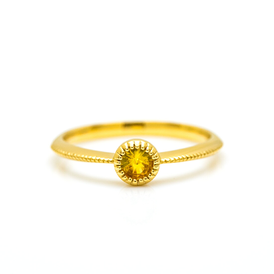 umu -アム- FINE JEWELRY STUIDIOハニークォーツ リング 「epica」rg0209_m.jpg