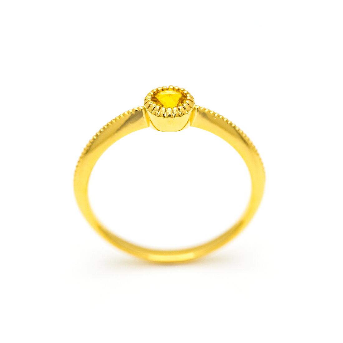 umu -アム- FINE JEWELRY STUIDIOハニークォーツ リング 「epica」rg0209_s.jpg