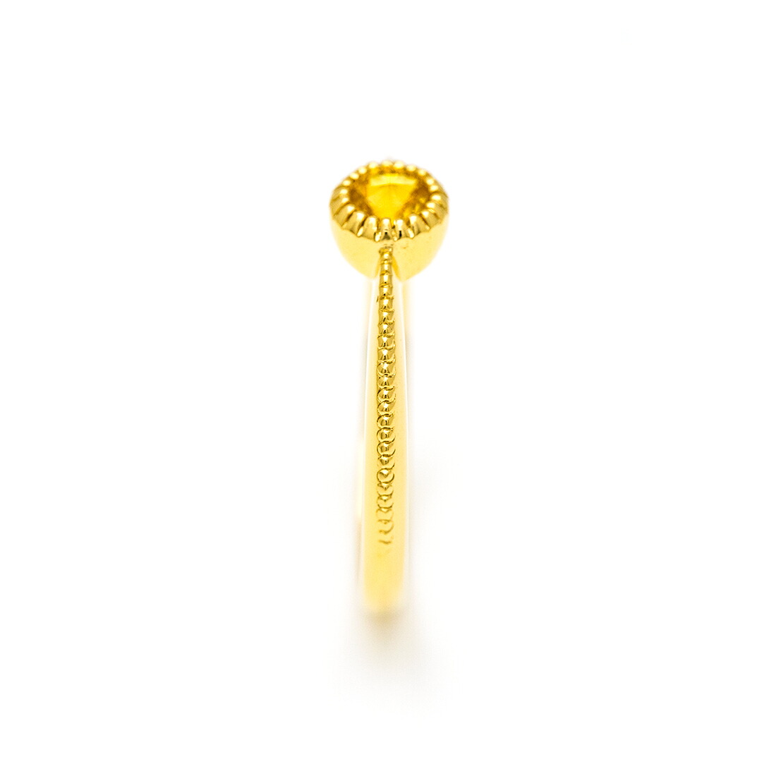 umu -アム- FINE JEWELRY STUIDIOハニークォーツ リング 「epica」rg0209_y.jpg