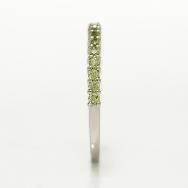 umu -アム- FINE JEWELRY STUIDIOK18 ペリドット エタニティリング「fila」rg0215_y.jpg