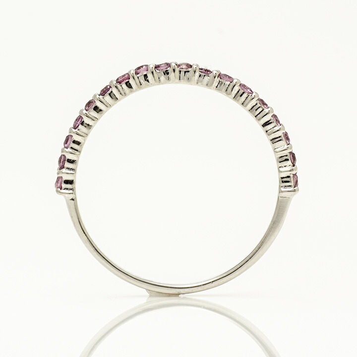 umu -アム- FINE JEWELRY STUIDIOK18 ロードライトガーネット エタニティリング「fila」rg0217_s.jpg