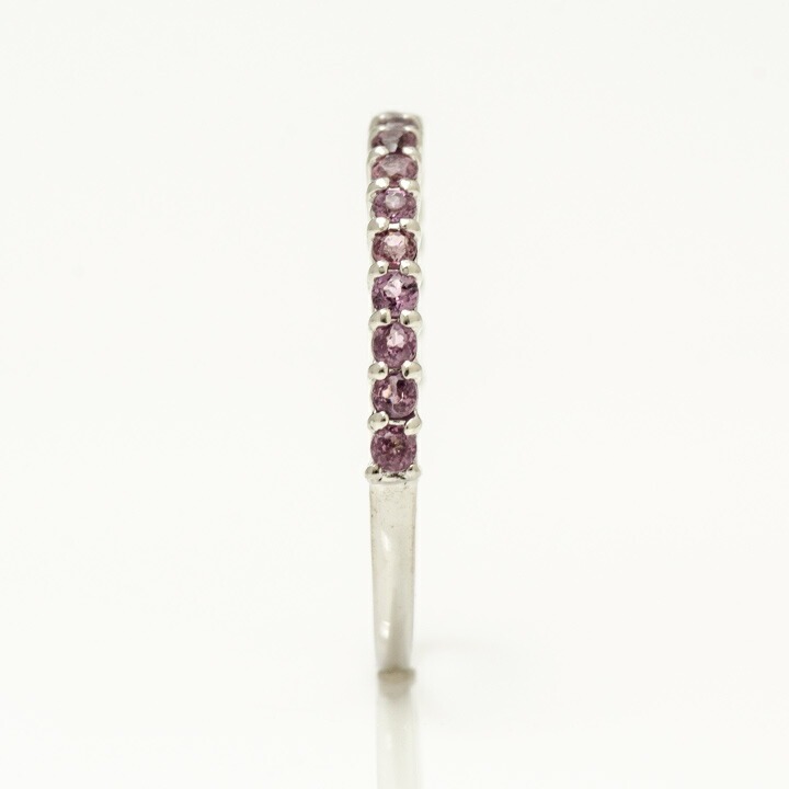 umu -アム- FINE JEWELRY STUIDIOK18 ロードライトガーネット エタニティリング「fila」rg0217_y.jpg