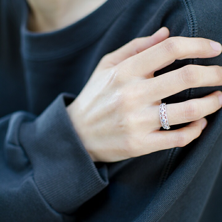 umu -アム- FINE JEWELRY STUIDIOK18 タンザナイト リング 「cortile」rg0220_i3.jpg