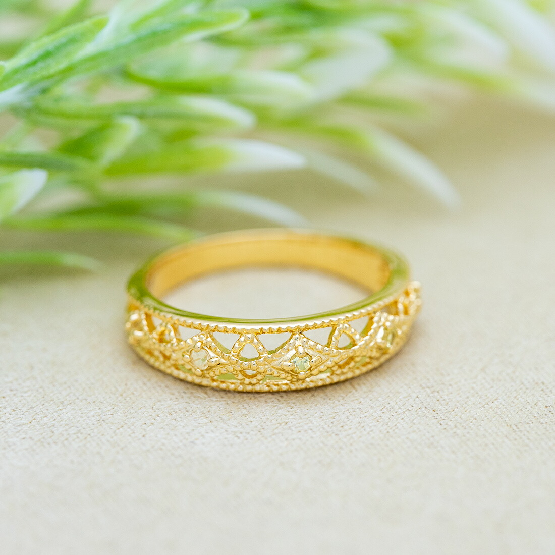 umu -アム- FINE JEWELRY STUIDIOイエローサファイア リング 「cortile」rg0222_1.jpg