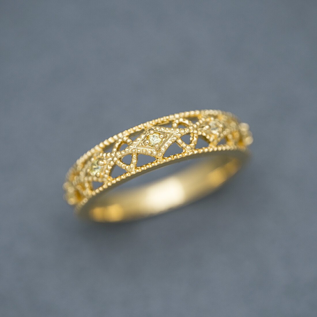 umu -アム- FINE JEWELRY STUIDIOイエローサファイア リング 「cortile」rg0222_kanban2.jpg