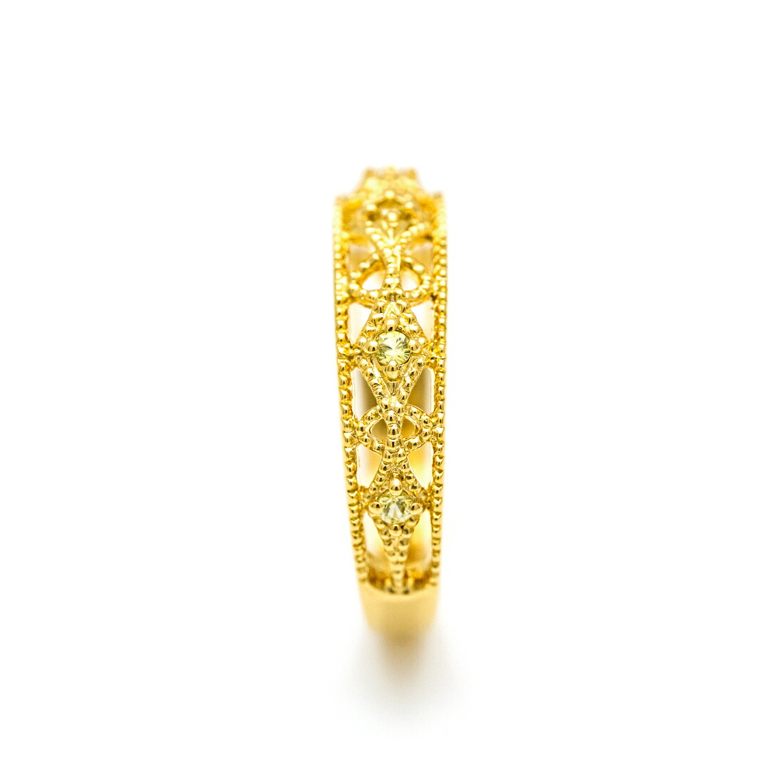 umu -アム- FINE JEWELRY STUIDIOイエローサファイア リング 「cortile」rg0222_y.jpg