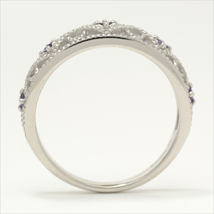 umu -アム- FINE JEWELRY STUIDIOK18 アメシスト リング 「cortile」rg0223_s.jpg