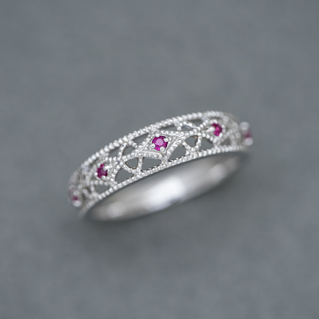 umu -アム- FINE JEWELRY STUIDIOルビー リング 「cortil」rg0225_kanban2.jpg