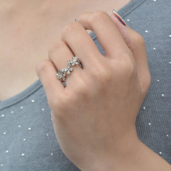 umu -アム- FINE JEWELRY STUIDIOダイヤモンド パピヨンモチーフ リングrg0233_i2.jpg