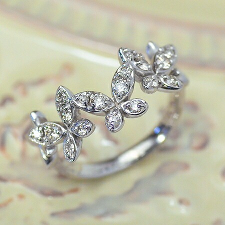 umu -アム- FINE JEWELRY STUIDIOダイヤモンド パピヨンモチーフ リングrg0233_kanban2.jpg