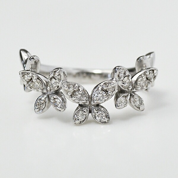 umu -アム- FINE JEWELRY STUIDIOダイヤモンド パピヨンモチーフ リングrg0233_m.jpg