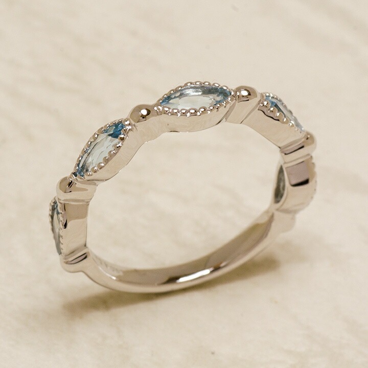 umu -アム- FINE JEWELRY STUIDIOK18 マーキス アクアマリン リングrg0250_kanban2.jpg