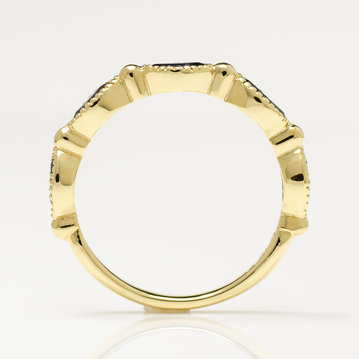 umu -アム- FINE JEWELRY STUIDIOK18 マーキス ブルーサファイア リングrg0251_s.jpg