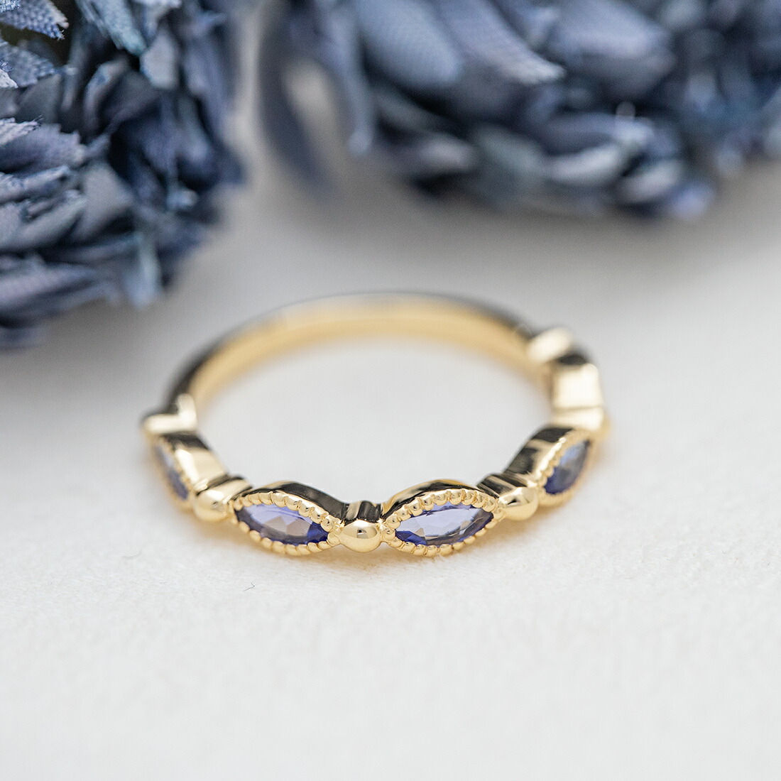 umu -アム- FINE JEWELRY STUIDIOマーキス タンザナイト リングrg0252_1.jpg