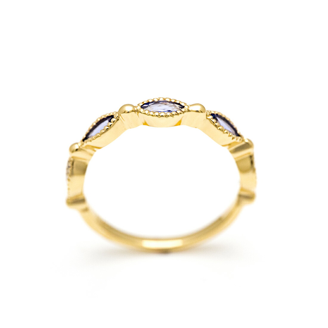 umu -アム- FINE JEWELRY STUIDIOマーキス タンザナイト リングrg0252_s.jpg