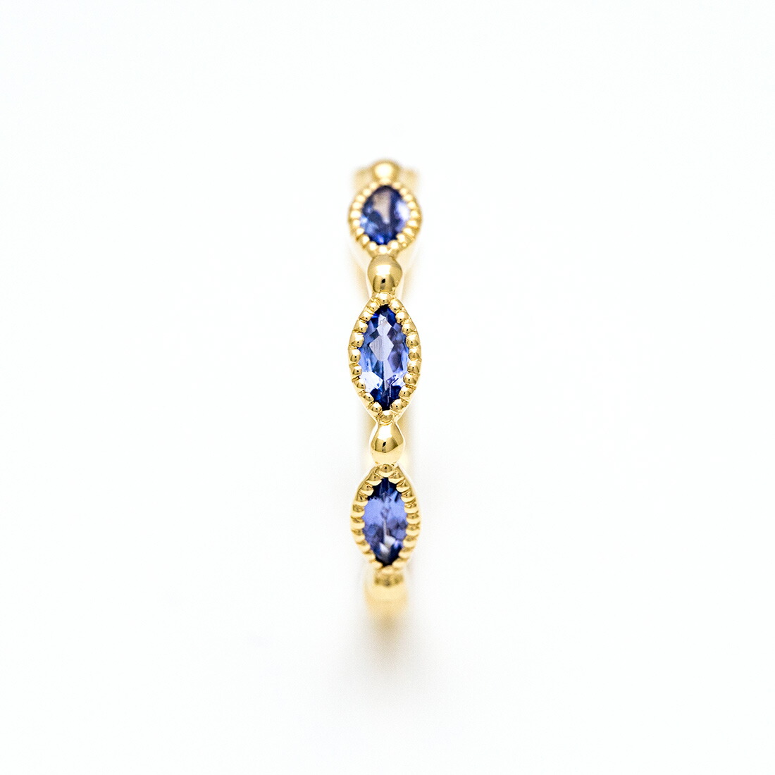 umu -アム- FINE JEWELRY STUIDIOマーキス タンザナイト リングrg0252_y.jpg
