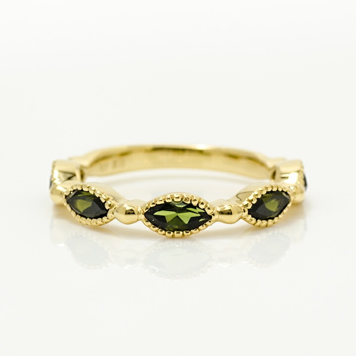 umu -アム- FINE JEWELRY STUIDIOK18 マーキス グリーントルマリン リングrg0256_m.jpg