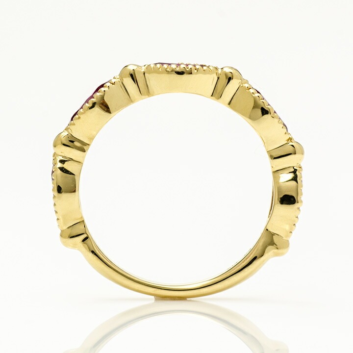 umu -アム- FINE JEWELRY STUIDIOK18 マーキス ルビー リングrg0260_s.jpg