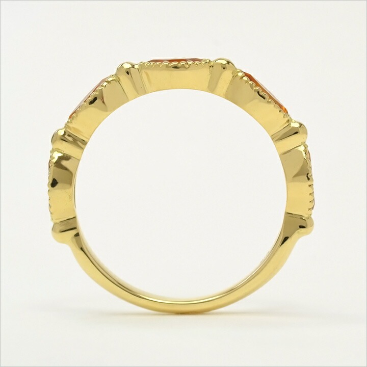 umu -アム- FINE JEWELRY STUIDIOK18 マーキス シトリン リングrg0261_s.jpg