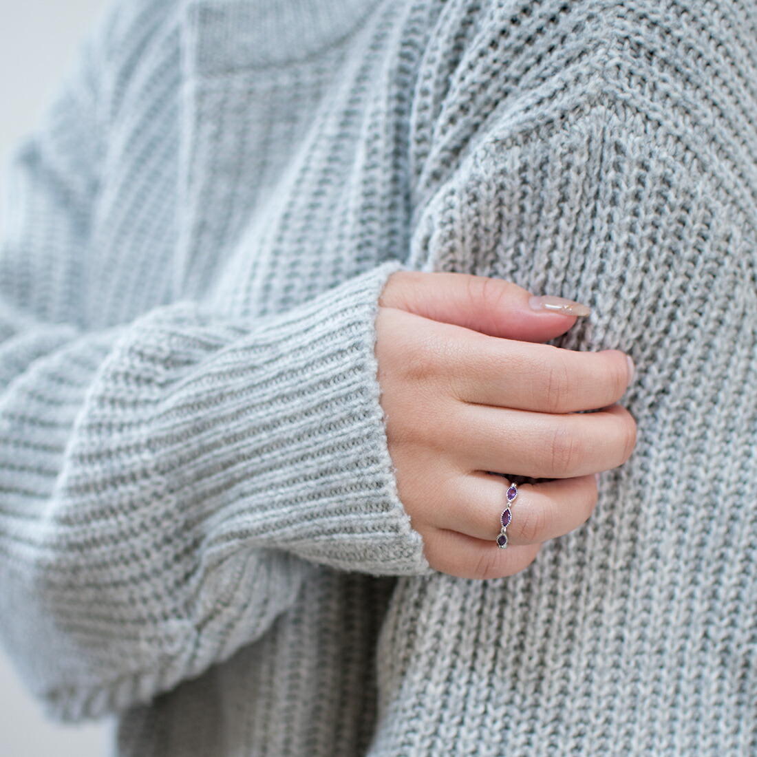 umu -アム- FINE JEWELRY STUIDIOマーキス アメシスト リングrg0253_i3.jpg