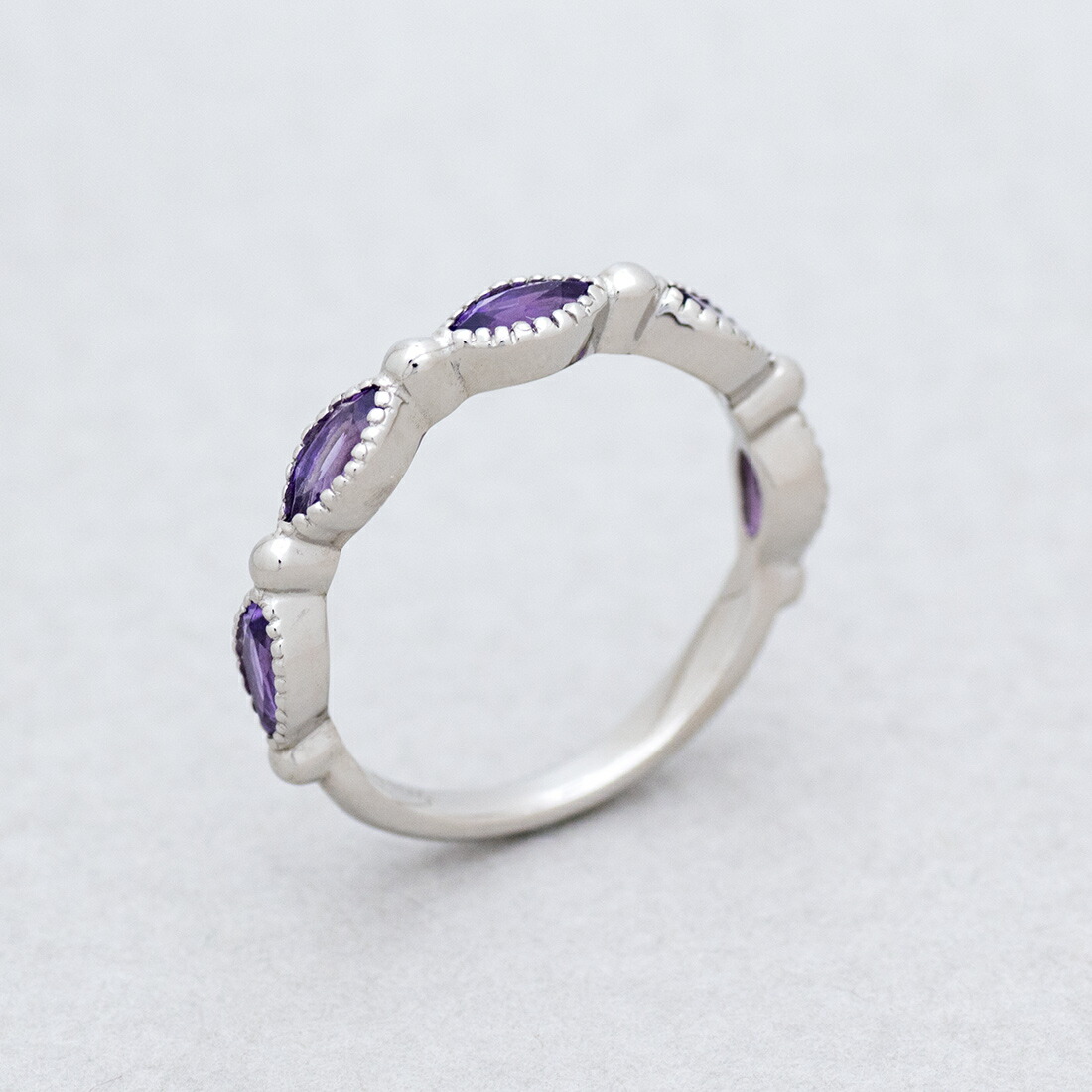 umu -アム- FINE JEWELRY STUIDIOマーキス アメシスト リングrg0253_kanban2.jpg