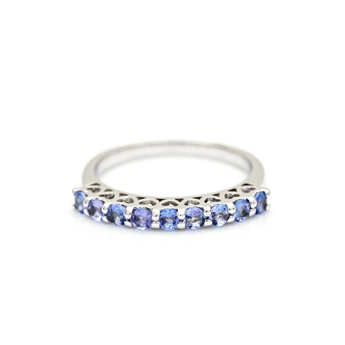 umu -アム- FINE JEWELRY STUIDIOタンザナイト ハートモチーフ リングrg0266_m.jpg