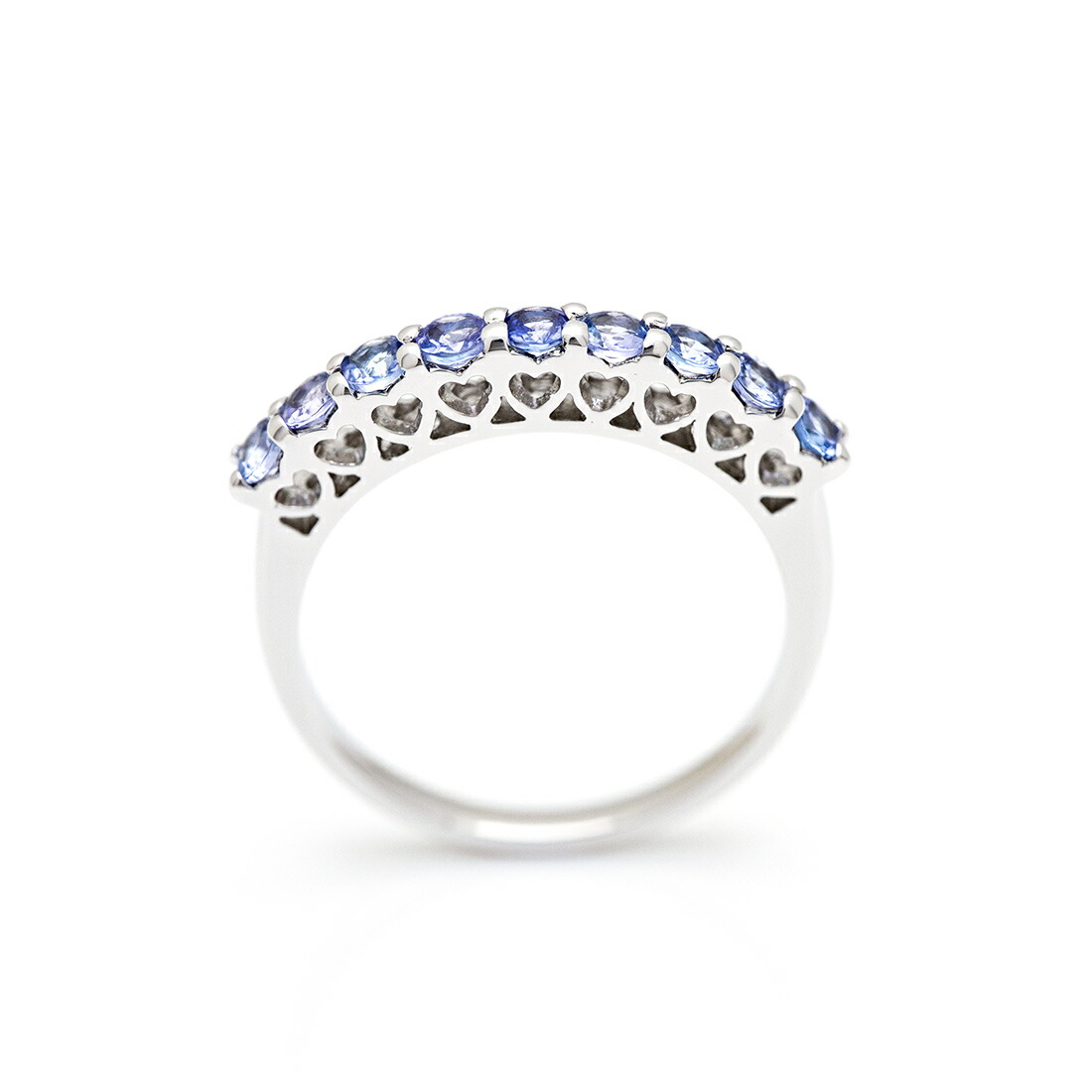 umu -アム- FINE JEWELRY STUIDIOタンザナイト ハートモチーフ リングrg0266_s.jpg