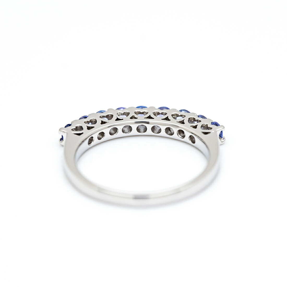umu -アム- FINE JEWELRY STUIDIOタンザナイト ハートモチーフ リングrg0266_u.jpg
