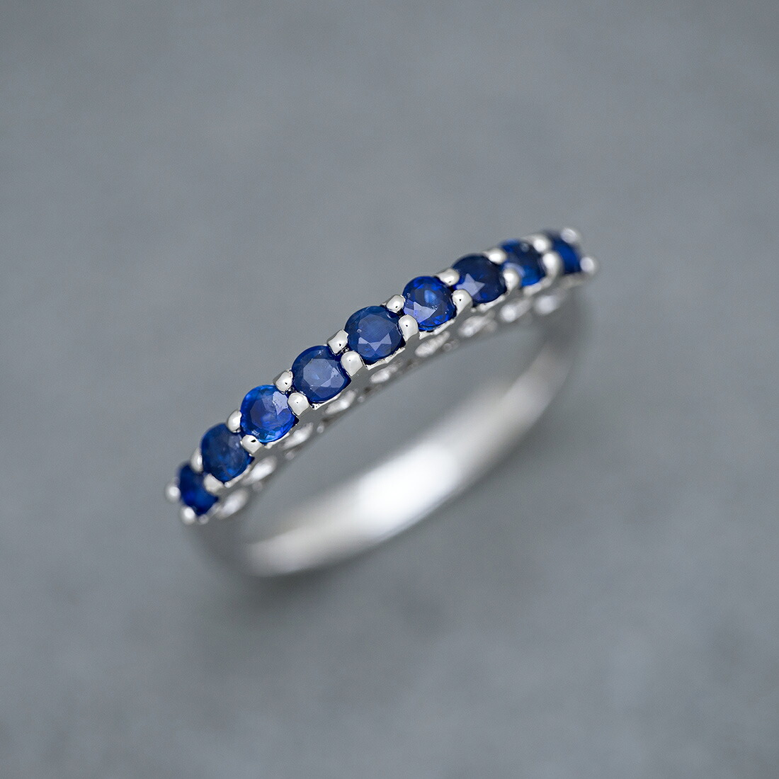 umu -アム- FINE JEWELRY STUIDIOブルーサファイア ハートモチーフ リングrg0267_kanban2.jpg