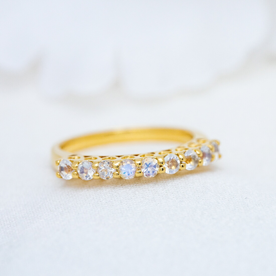 umu -アム- FINE JEWELRY STUIDIOブルームーンストーン ハートモチーフ リングrg0269_1.jpg