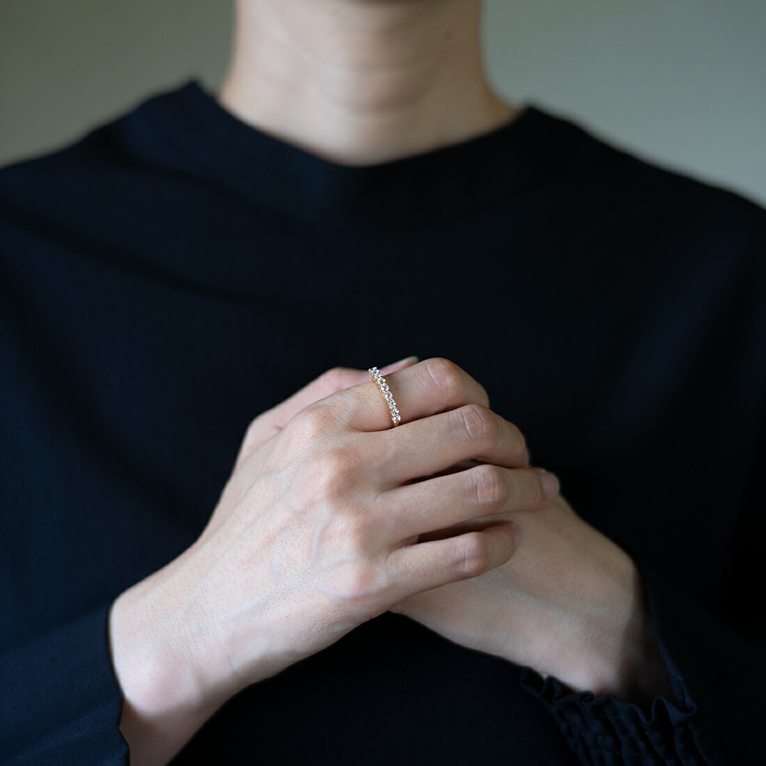 umu -アム- FINE JEWELRY STUIDIOブルームーンストーン ハートモチーフ リングrg0269_i2.jpg