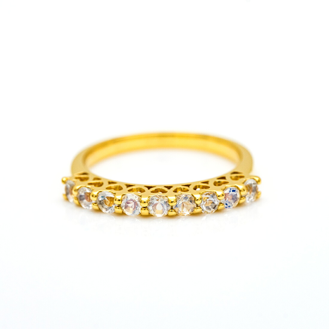 umu -アム- FINE JEWELRY STUIDIOブルームーンストーン ハートモチーフ リングrg0269_m.jpg