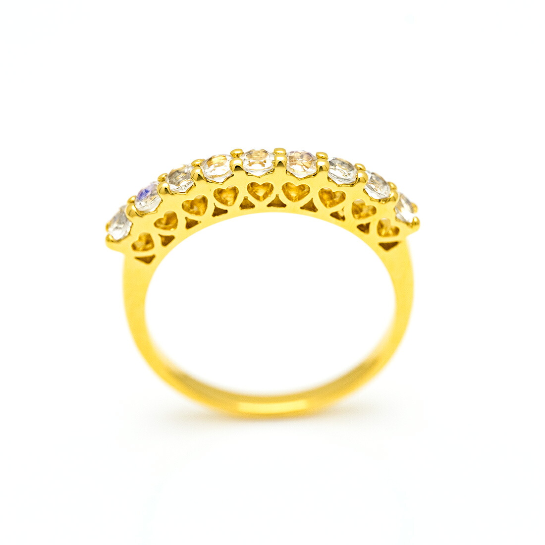 umu -アム- FINE JEWELRY STUIDIOブルームーンストーン ハートモチーフ リングrg0269_s.jpg